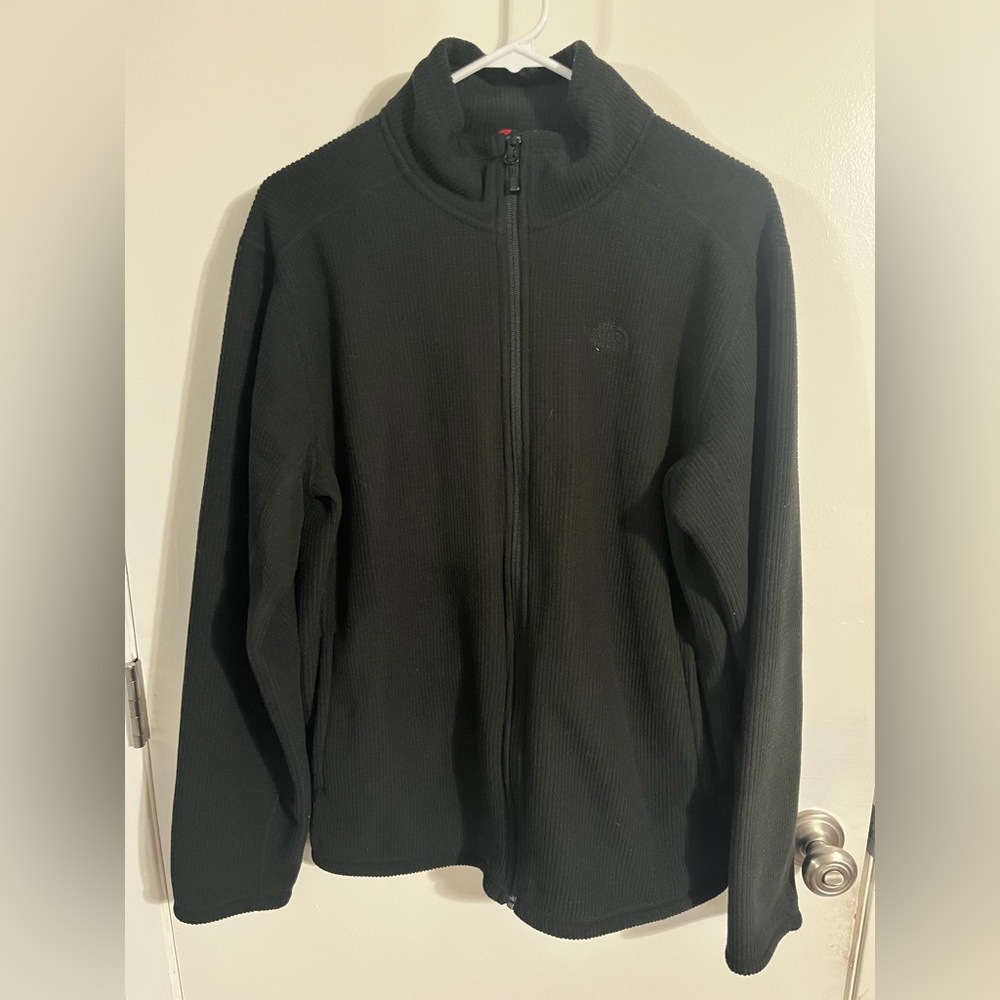 Mens The North Face waffle fleece